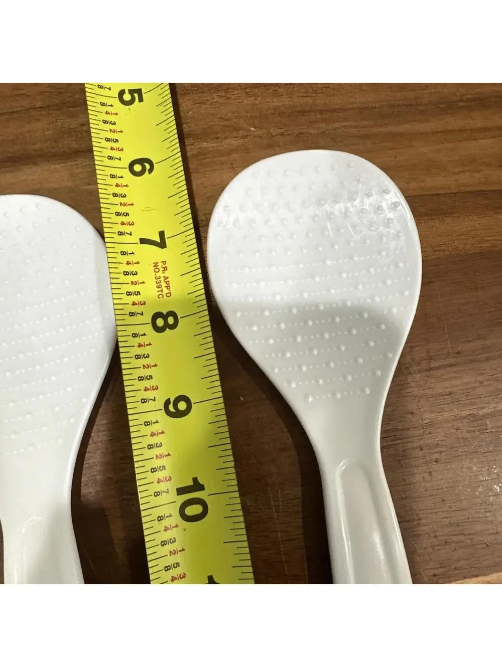 3 Pieces Non-Stick Rice Paddle Plastic Rice Spoon, Spatula Ladle, Kitchen Tool